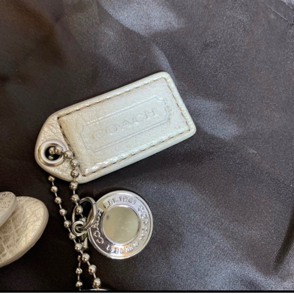 Coach Bridget 65th Anniversary Legacy Leather shoulder handbag CLUTCH - Picture 8 of 9